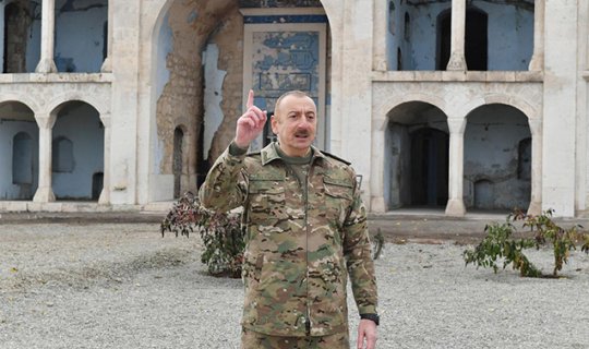 “Ağdamda “İmarət” stadionunun yenidən inşasına başlanılacaq”