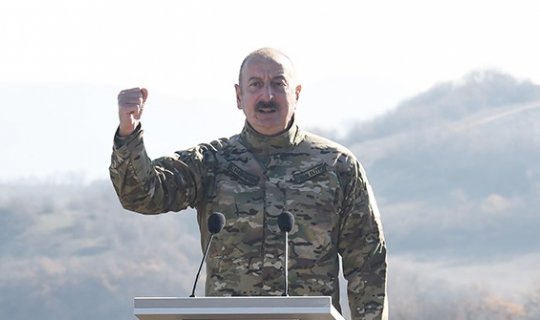 “Bu stadionda “Qarabağ Ermənistandır və nöqtə” deyənlərə sübut etdik ki...”