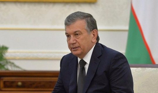 Şavkat Mirziyoyev Azərbaycan Prezidentinə təbrik məktubu göndərib