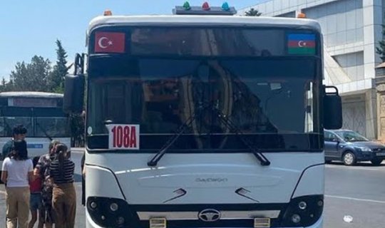 Bu avtobuslarda da ödəniş nağdsız qaydada həyata keçiriləcək