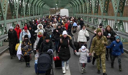 Danimarka daha ukraynalı qaçqınları saxlamayacaq