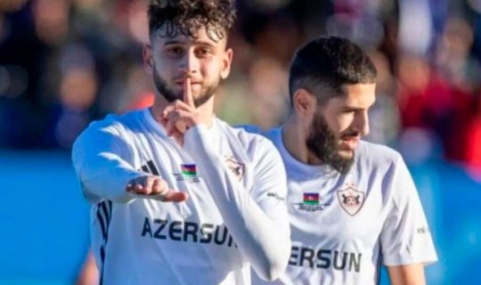 UEFA Xankəndidəki matçdan paylaşım etdi - FOTO