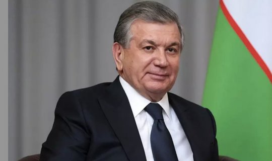 Şavkat Mirziyoyev Prezident İlham Əliyevi təbrik edib