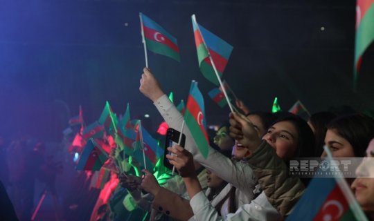 Bakıda “Gənclərin Həmrəylik Festivalı” keçirilib