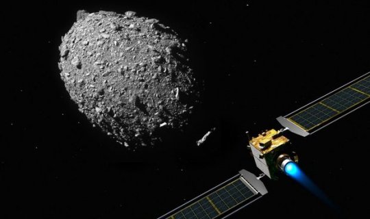 Asteroidi atom bombası ilə partlatmaq istəyirlər