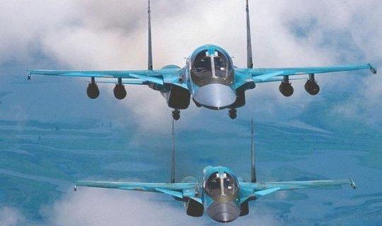 Rusların Su-34 və Su-30 qırıcısı vurulub - Ukrayna