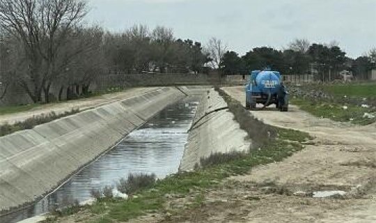 Təbrizdə ekoloji problem: Çirkab suları əkin sahələrinə buraxılır