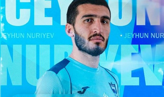 “Zirə” yeni futbolçu transfer edib