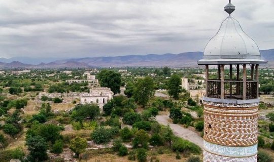 Ağdamda nəhəng mərkəzi park salınacaq