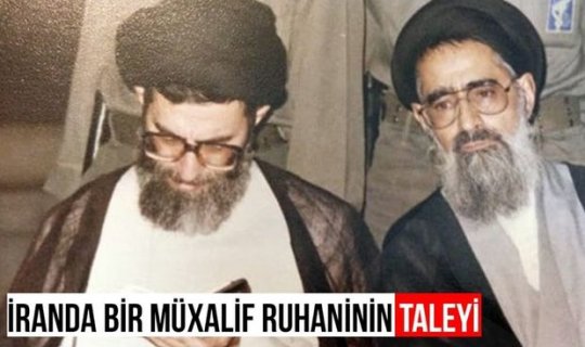 İranda bir müxalif ruhaninin maraqlı taleyi - VİDEO