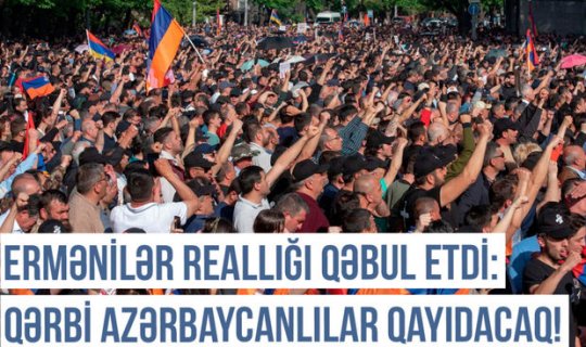 “Erməni politoloqlar: “Qərbi azərbaycanlılar qayıdacaq, Zəngəzur Ermənistandan ayrılacaq” - VİDEO