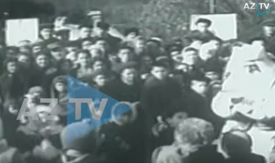 70 il əvvəl Bakıda Yeni il belə qeyd olunurdu: AzTV-nin arxivindən nadir görüntülər - FOTO