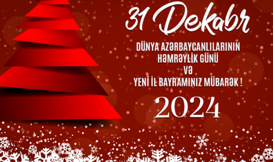 Dünya azərbaycanlıları Həmrəylik Gününü qeyd edir