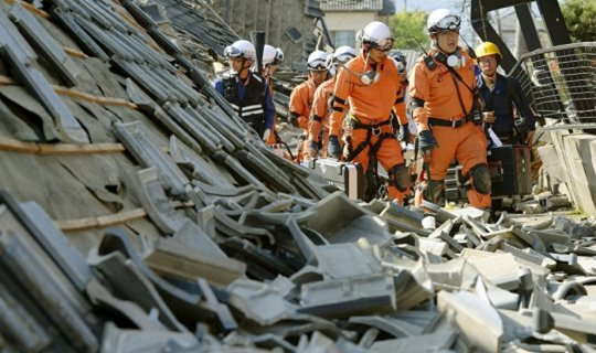 Zəlzələyə görə Yaponiyada Yeni il tədbirləri ləğv edildi