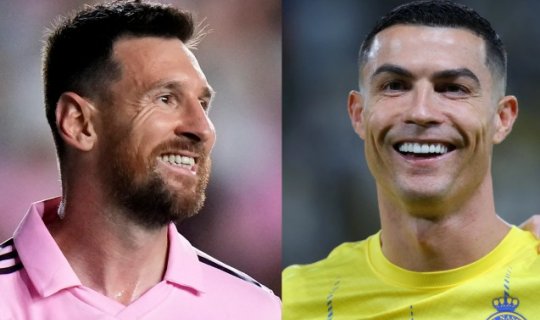 Messi və Ronaldo 2024-ü belə qarşıladılar - FOTOLAR