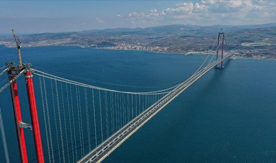 Çanaqqala boğazında gəmilərin hərəkəti dayandırıldı