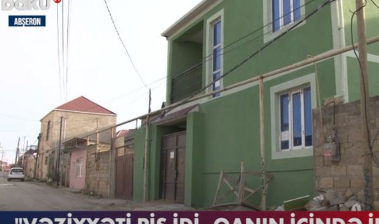 Masazırda ikinci mərtəbədən yıxılan qızın qonşusu detalları açıqladı - VİDEO