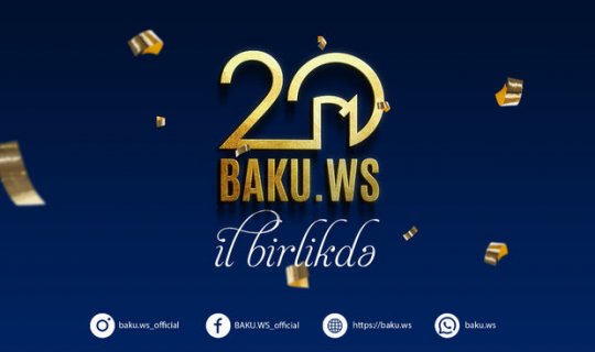 Baku.ws-in 20 yaşı tamam oldu