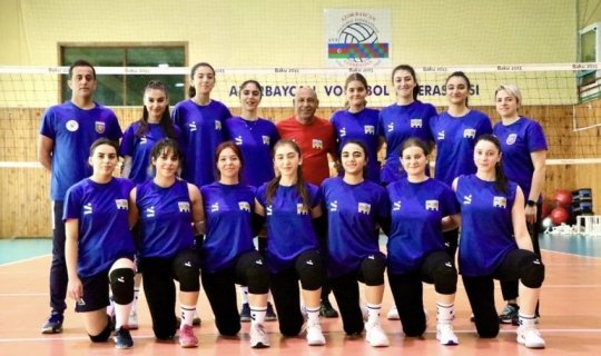 EEVZA: Azərbaycanın voleybol millisi Litvaya yenilib