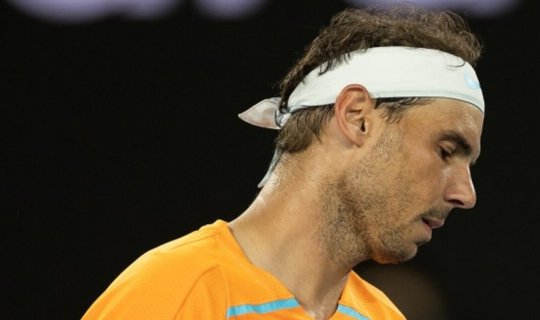 Rafael Nadal Avstraliya Açıq çempionatında iştirakdan imtina edib