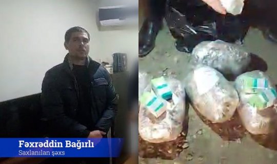 Qaradağ polisindən ƏMƏLİYYAT: Maşında külli miqdarda narkotik tapıldı - VİDEO