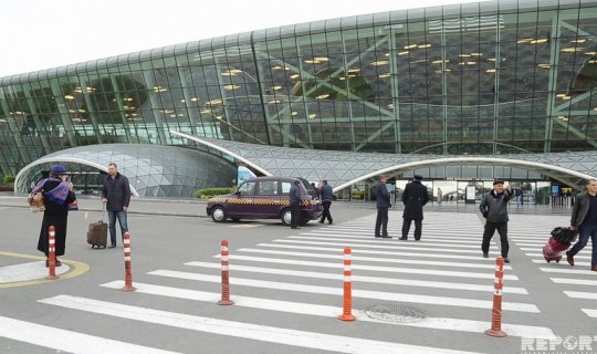 Bakı aeroportuna gediş-gəliş sistemi tam yenidən qurulacaq