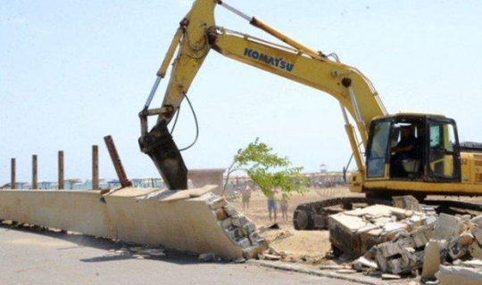 Xəzərin sahilində yeni tikintilərin aparılması məhdudlaşdırılacaq