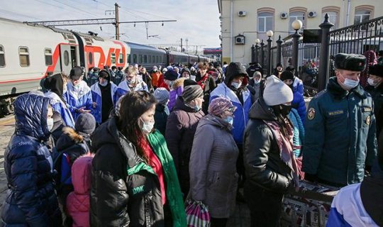 Rusiya bu vilayətin insanlarını təxliyə edir