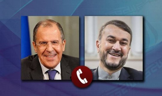 Lavrov Abdullahianla nədən danışıb?