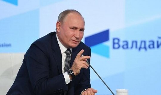 Almaniyanı keçmişik, dünyada beşinciyik - Putin