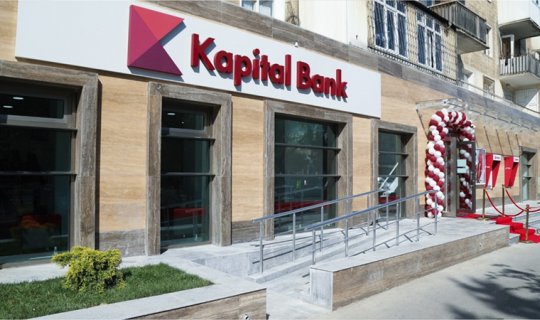 “Kapital Bank” bank kartlarından nağdlaşdırmaya görə komissiya tutacaq