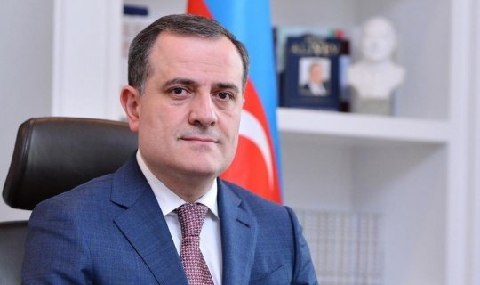 Ceyhun Bayramov UNICEF-in regional direktoru ilə görüşdü