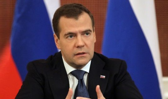 Medvedev: Bu Britaniyanın Rusiyaya müharibə elan etməsi deməkdir