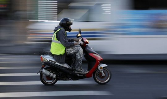 DYP moped sürücülərinə xəbərdarlıq etdi