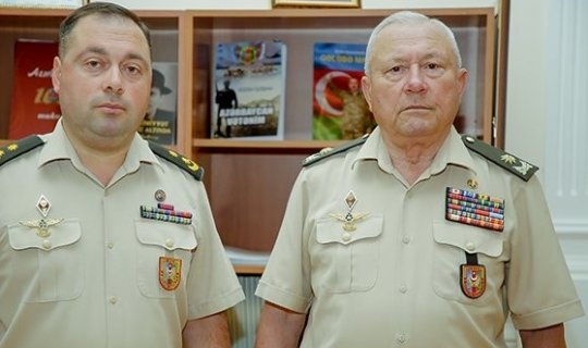 General atasının yerinə polkovnik oğlu təyin edildi - FOTO