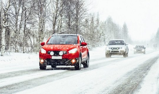 Bu yollar buz bağlayıb - Siyahı