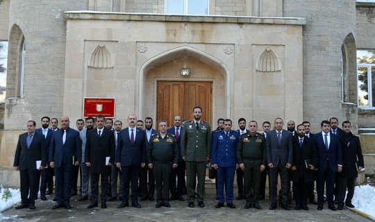 Səudiyyə Ərəbistanı Krallığının nümayəndə heyəti Milli Müdafiə Universitetində