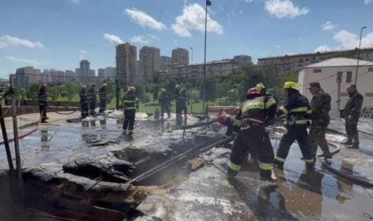 Sexdəki partlayışda xəsarət alanların son durumu açıqlandı