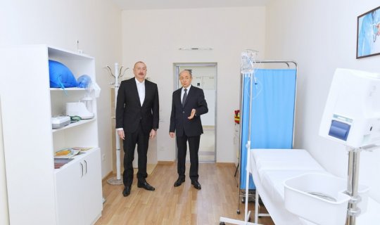 Prezident Lənkəranda penitensiar kompleksin açılışında - YENİLƏNİB