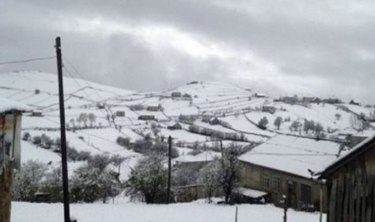 Güclü külək əsəcək, yenə qar yağacaq - XƏBƏRDARLIQ