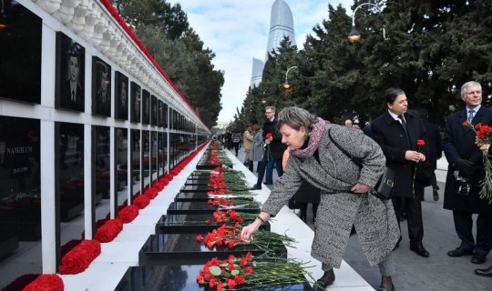 Latviya səfirliyi Azərbaycana başsağlığı verib