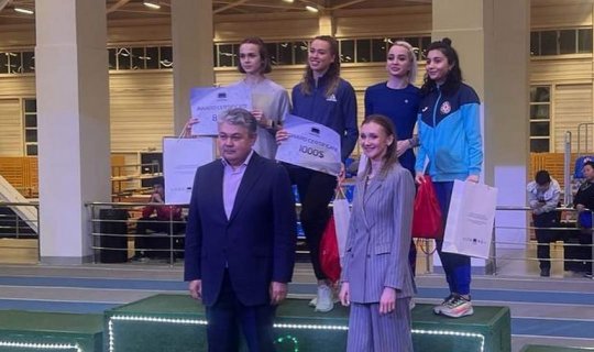 Azərbaycan atleti bürünc medal qazandı
