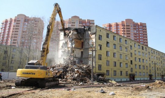 Bakıda bu il 65 bina söküləcək - ÜNVANLAR