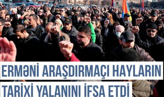 Erməni araşdırmaçının etirafı: “İrəvan xanlığı mahallarının yerli əhalisi türklər olub” - VİDEO