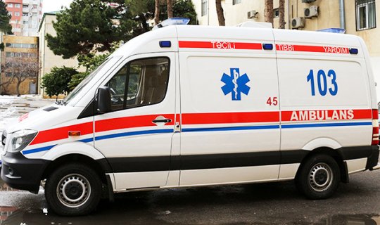 Bakıda cəmi bu qədər ambulans var