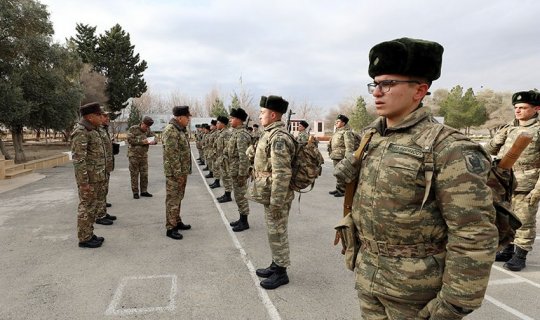 Kərim Vəliyev ordumuzun döyüş hazırlığını yoxladı