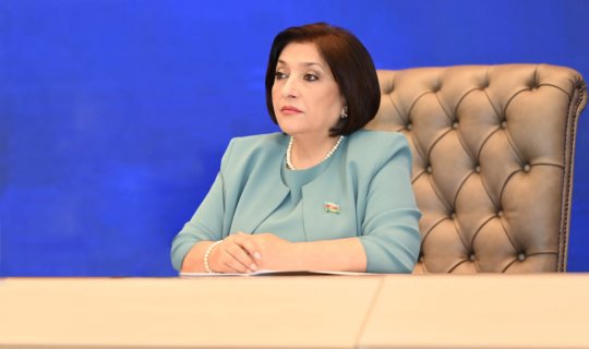 Sahibə Qafarova parlament sədrlərinə məktub ünvanladı