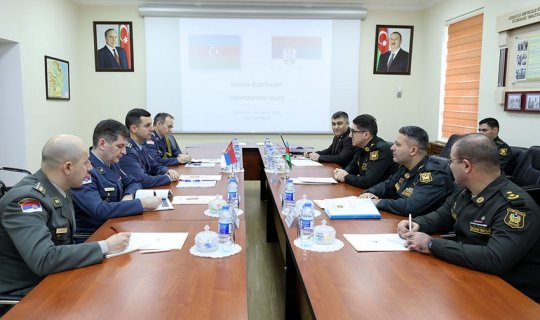 Azərbaycanla Serbiya arasında ikitərəfli hərbi əməkdaşlıq planı imzalandı