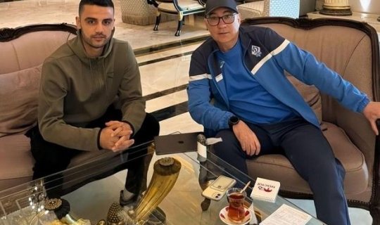 Kurban Berdıyev Ruslan Abışovu yeni komandasına aparacaq