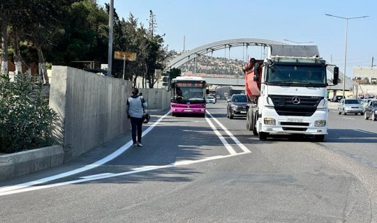 Bakı-Sumqayıt yolunda DƏYİŞİKLİK - Sərnişinlərin işi asanlaşdı - FOTO